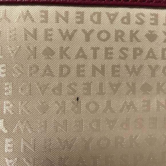 Maroon Kate Spade Crossbody - Picture 6 of 6